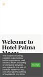 Mobile Screenshot of hotelpalmamazas.com